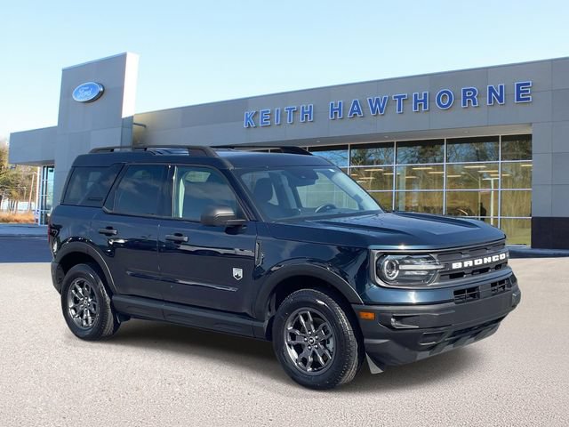 Certified 2021 Ford Bronco Sport Big Bend