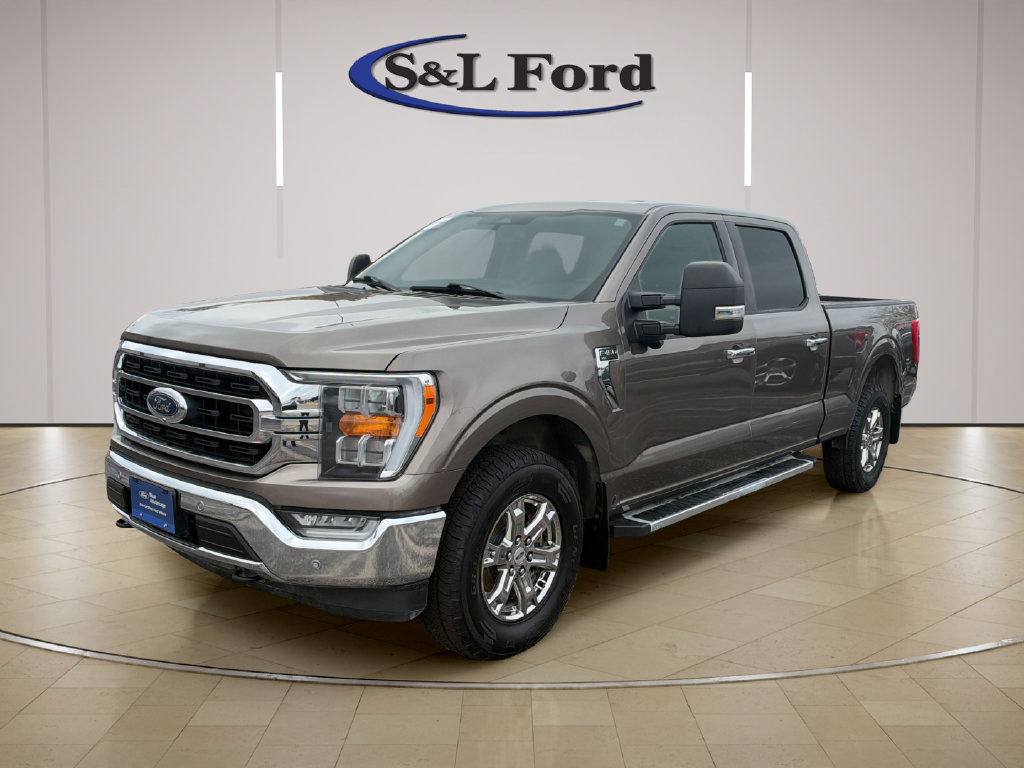Certified 2023 Ford F150 XLT w/ Equipment Group 302A High