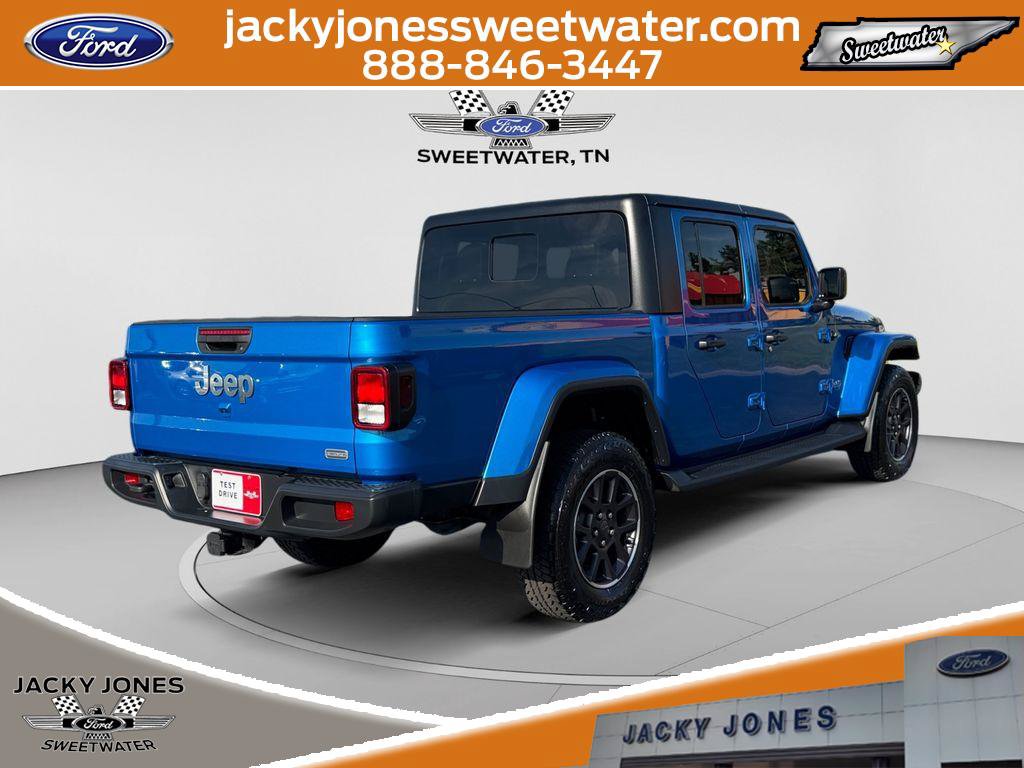 Used 2023 Jeep Gladiator Overland w/ Popular Equipment Package AWD/4WD image 6