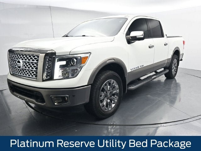 Used 2019 Nissan Titan Platinum Reserve w/ Platinum Utility Package AWD/4WD image 10