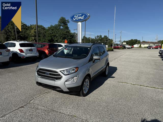 Certified 2022 Ford EcoSport SE