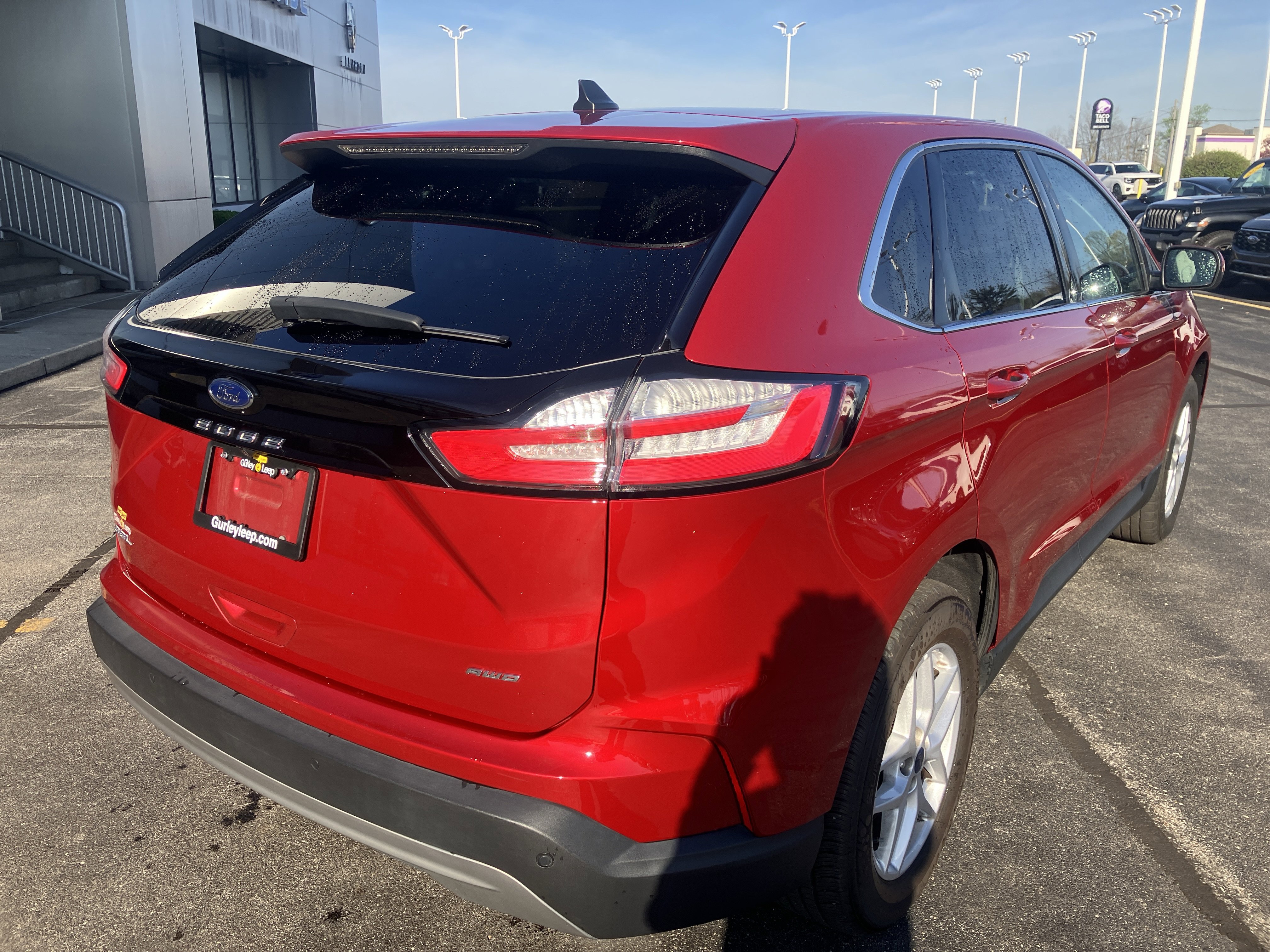 Certified 2022 Ford Edge SEL w/ Convenience Package AWD/4WD image 7