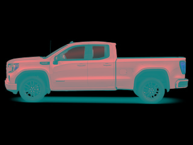 Used 2022 GMC Sierra 1500 Elevation w/ LPO, Elevation Black Package AWD/4WD image 3
