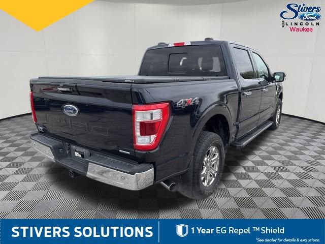 Certified 2021 Ford F150 Lariat w/ Equipment Group 502A High image 4