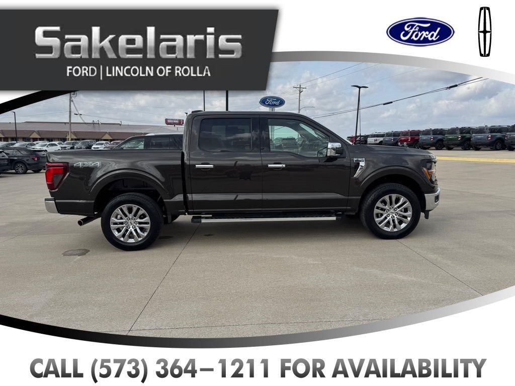 Certified 2024 Ford F150 XLT w/ Equipment Group 302A MID AWD/4WD image 3