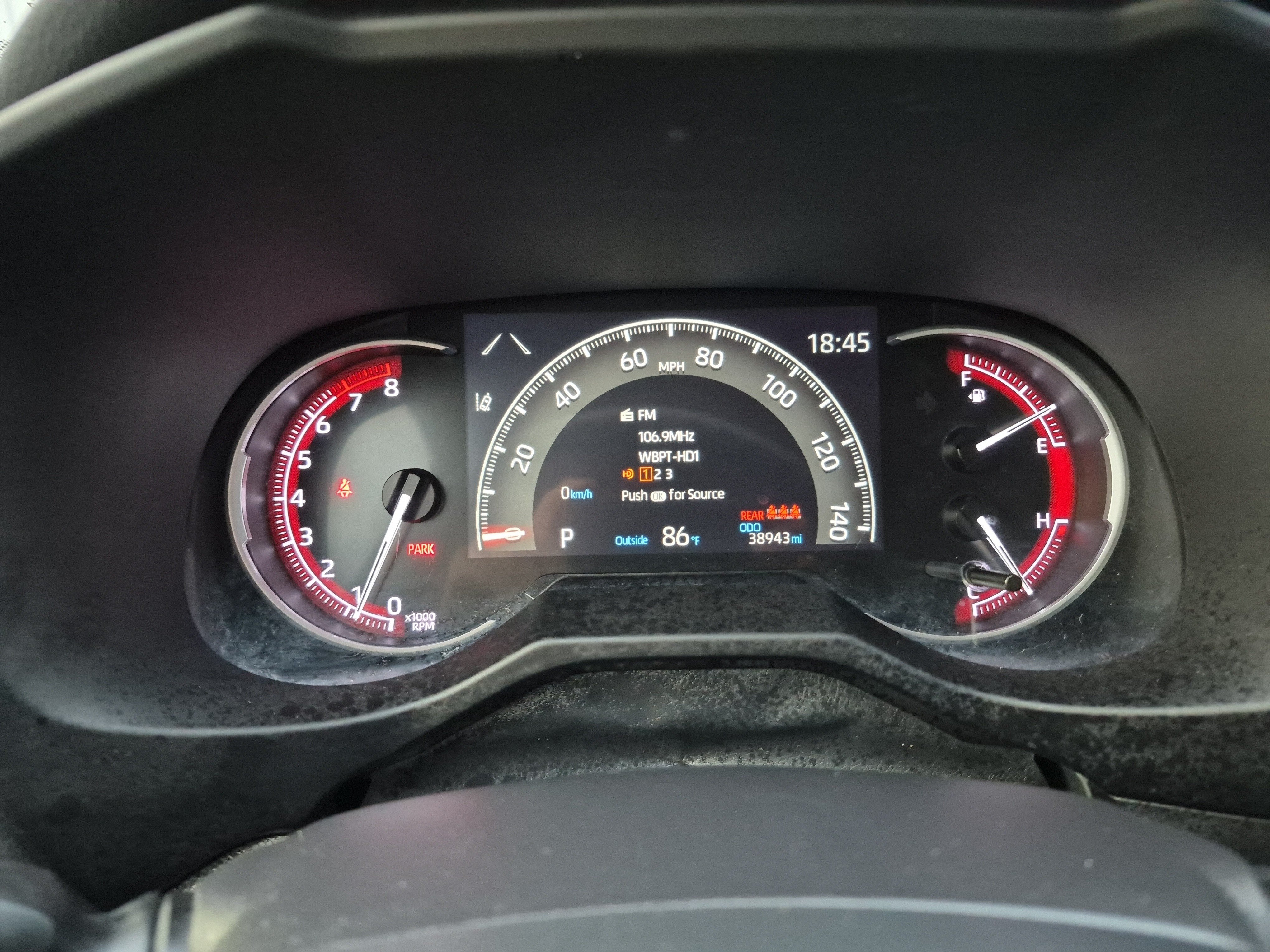 Used 2025 Toyota RAV4 LE FWD image 21