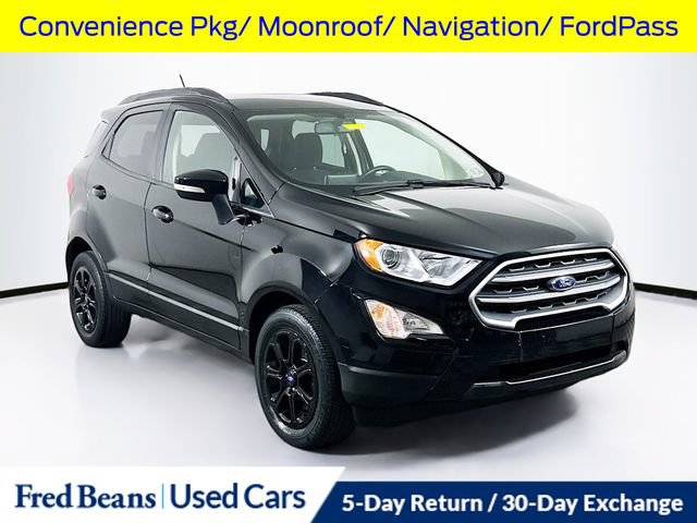 Certified 2019 Ford EcoSport SE w/ SE Convenience Package FWD image 1