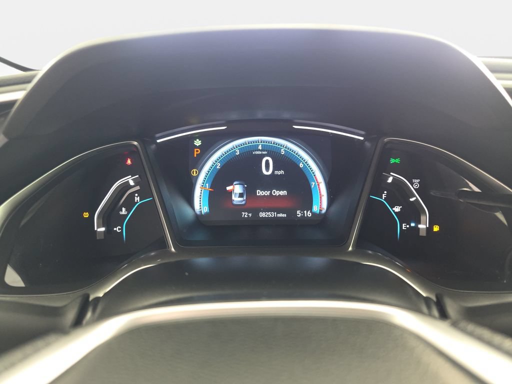 Used 2017 Honda Civic EX image 16