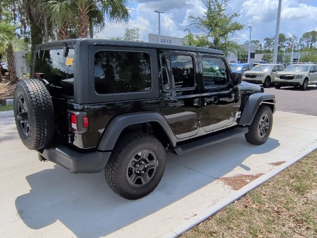 Used 2021 Jeep Wrangler Unlimited Sport AWD/4WD image 4