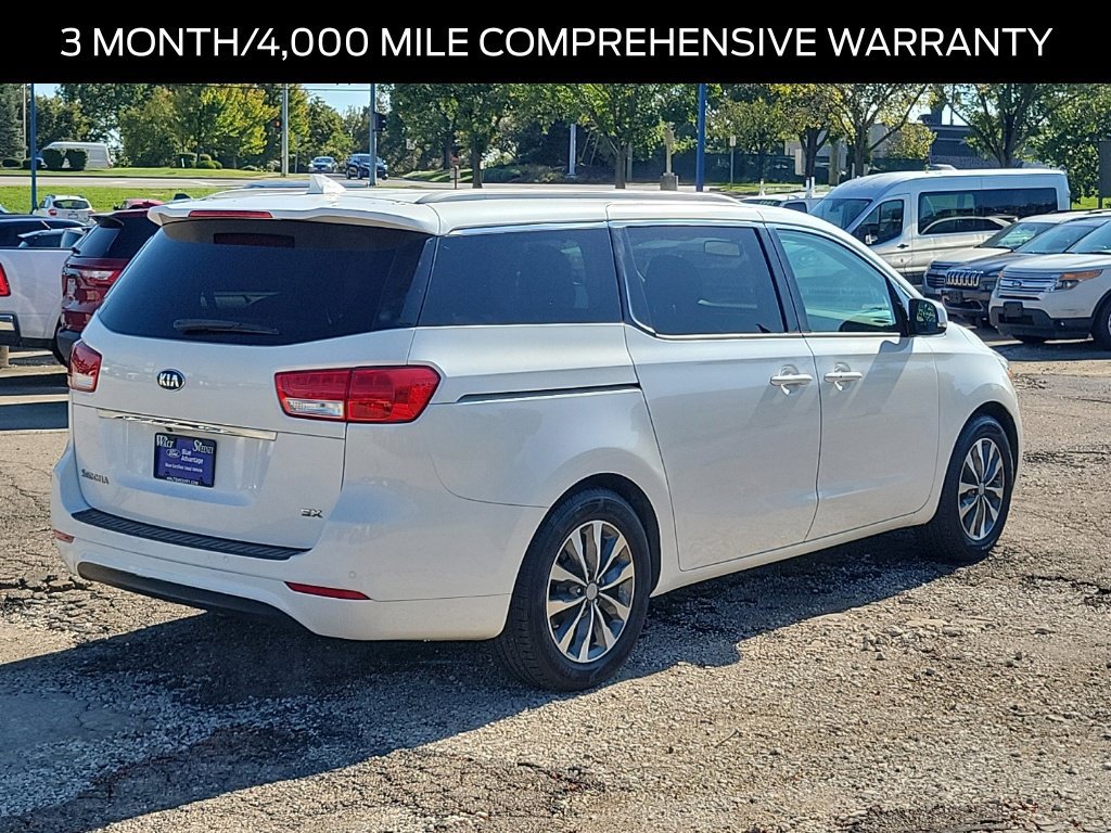 Used 2018 Kia Sedona SX FWD image 4