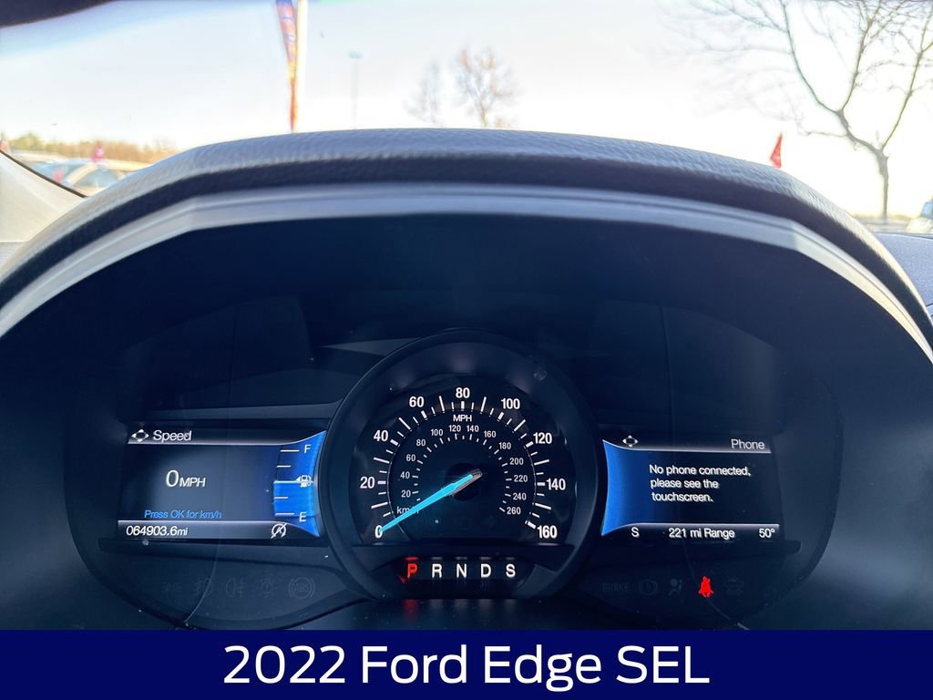 Certified 2022 Ford Edge SEL image 18