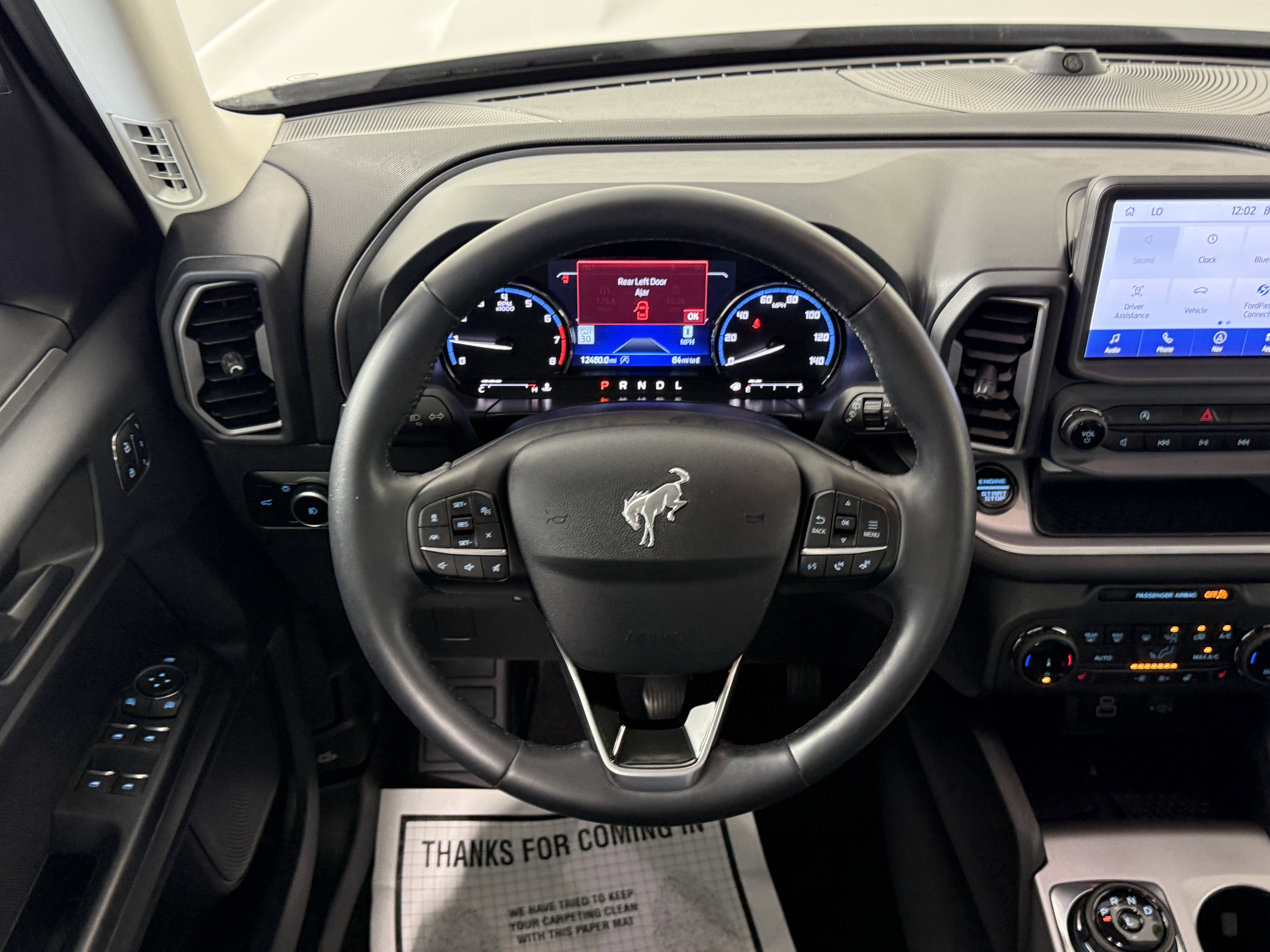 Certified 2024 Ford Bronco Sport Outer Banks w/ Tech Package image 12