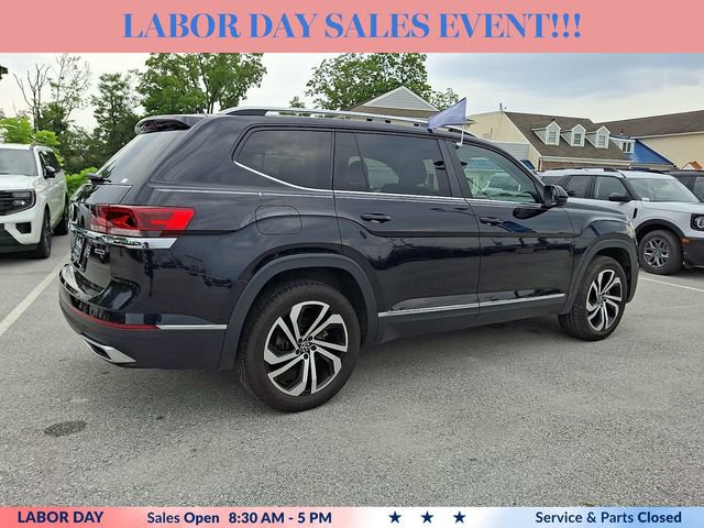 Used 2022 Volkswagen Atlas SEL AWD/4WD image 11