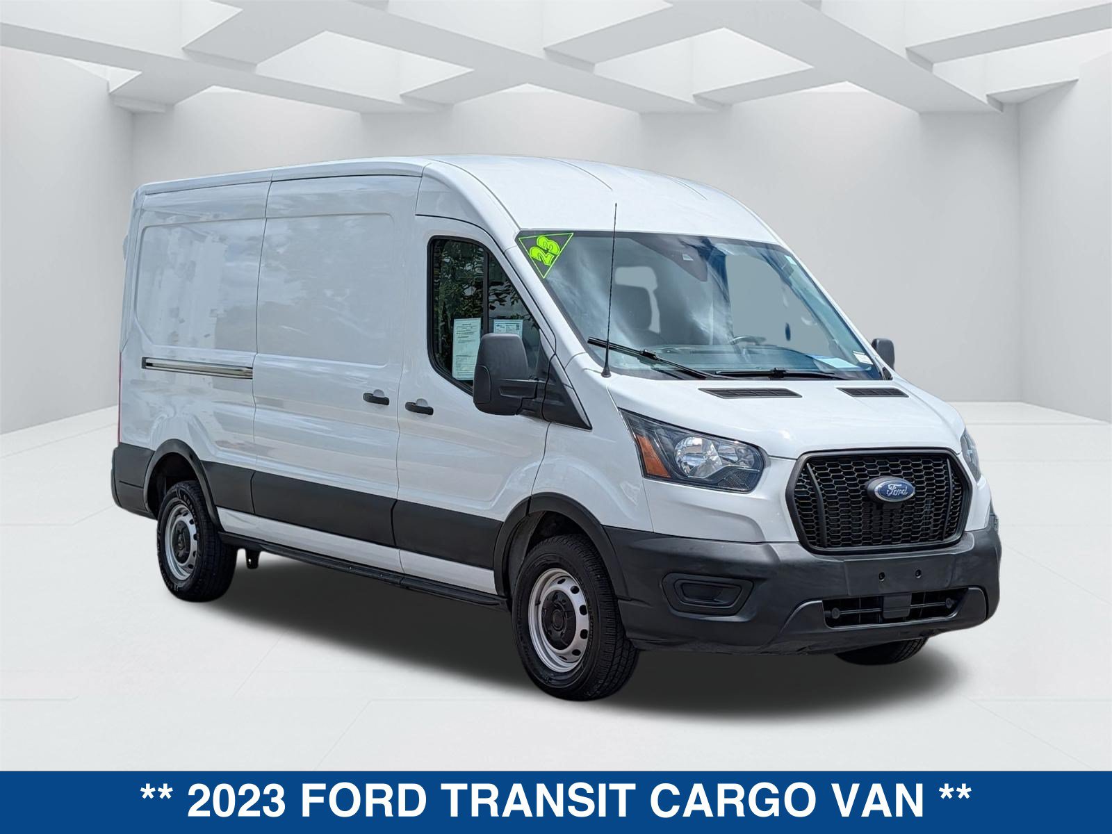 Certified 2023 Ford Transit 250 Medium Roof RWD image 4