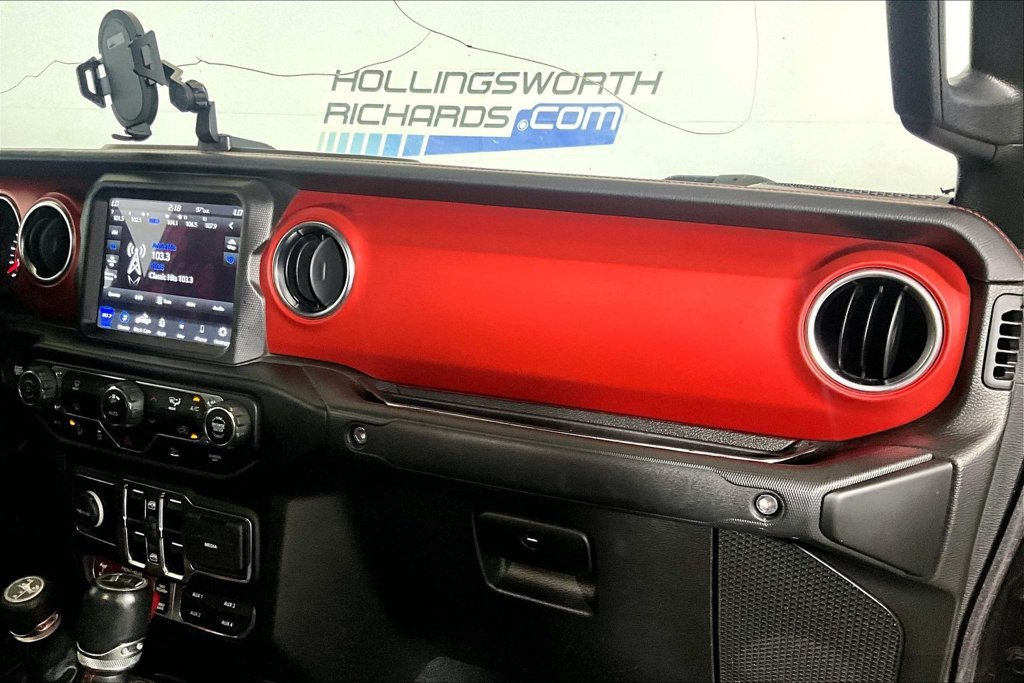Used 2022 Jeep Gladiator Rubicon w/ Trailer Tow Package AWD/4WD image 9