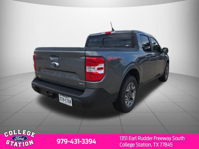 Certified 2022 Ford Maverick Lariat w/ Lariat Luxury Package AWD/4WD image 4