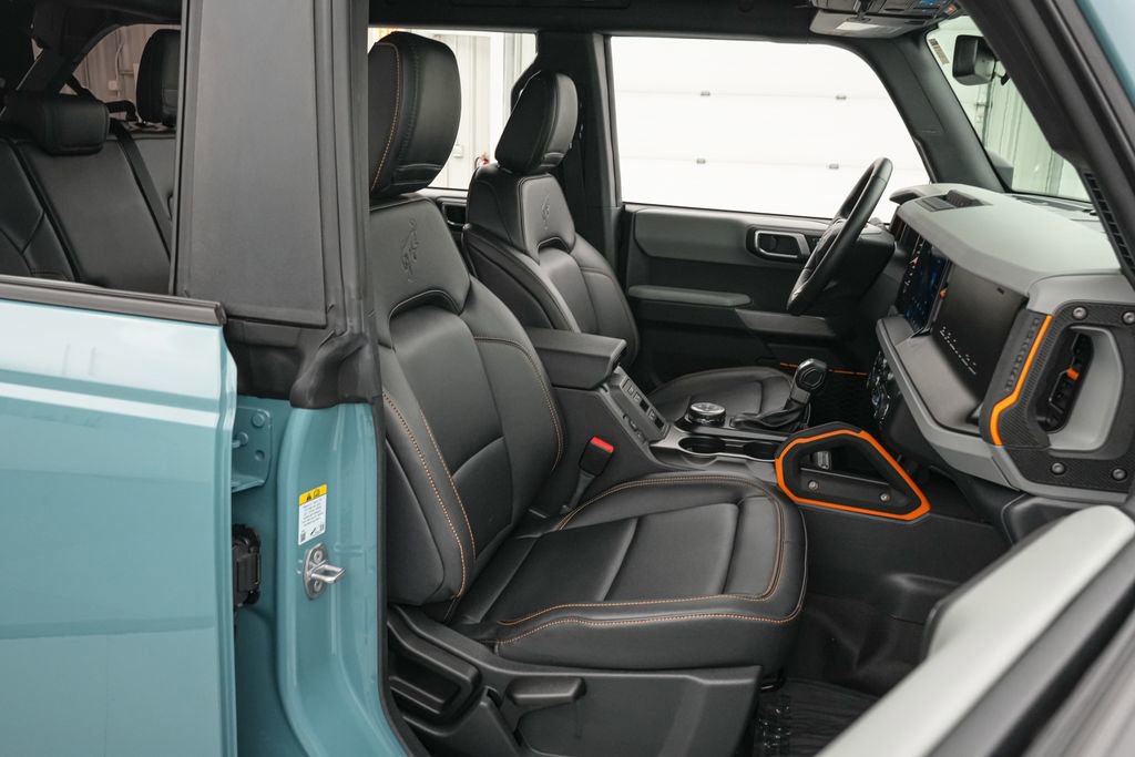 Certified 2022 Ford Bronco Badlands AWD/4WD image 21