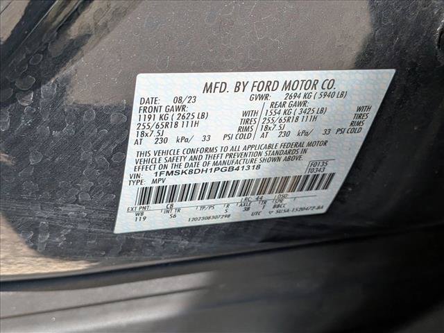 Certified 2023 Ford Explorer XLT w/ Equipment Group 202A AWD/4WD image 28