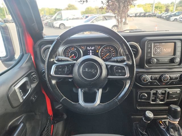 Used 2020 Jeep Gladiator Sport w/ Quick Order Package 24S AWD/4WD image 9