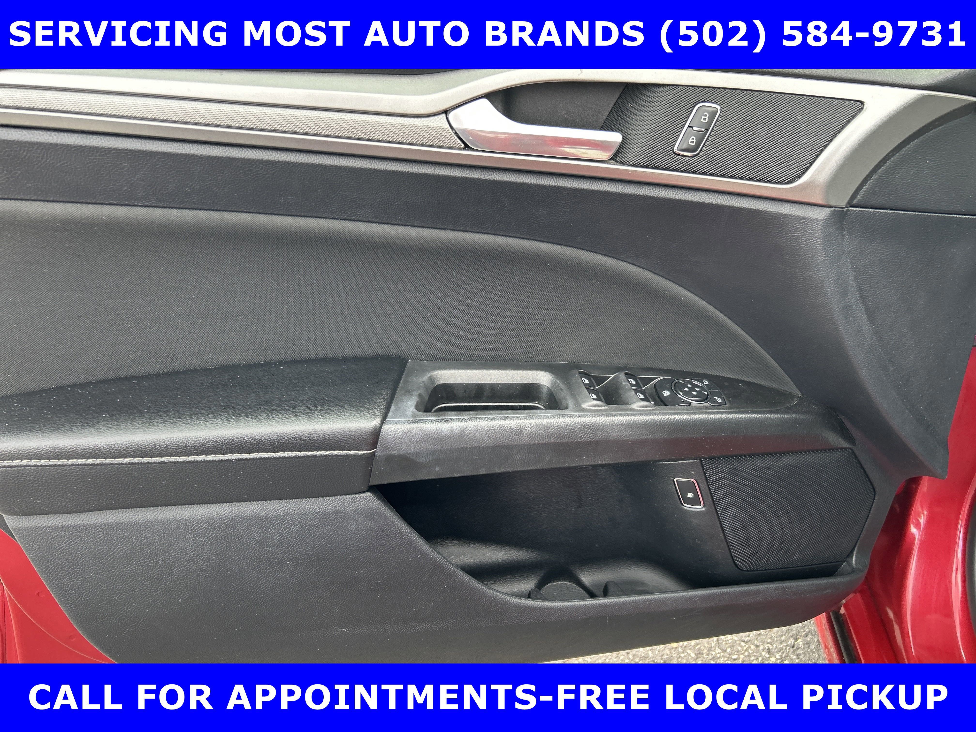 Certified 2020 Ford Fusion SE image 29