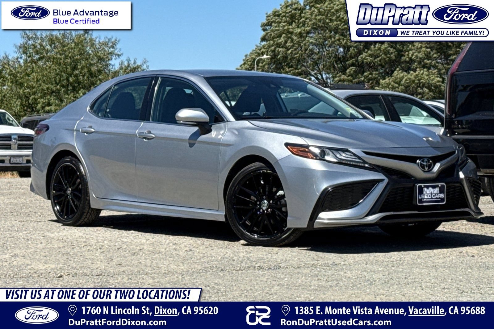 Used 2024 Toyota Camry XSE FWD image 1