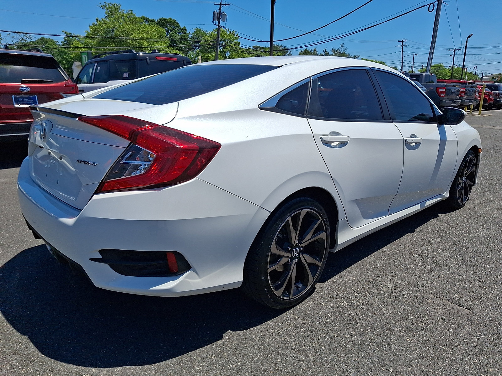 Used 2021 Honda Civic Sport image 11