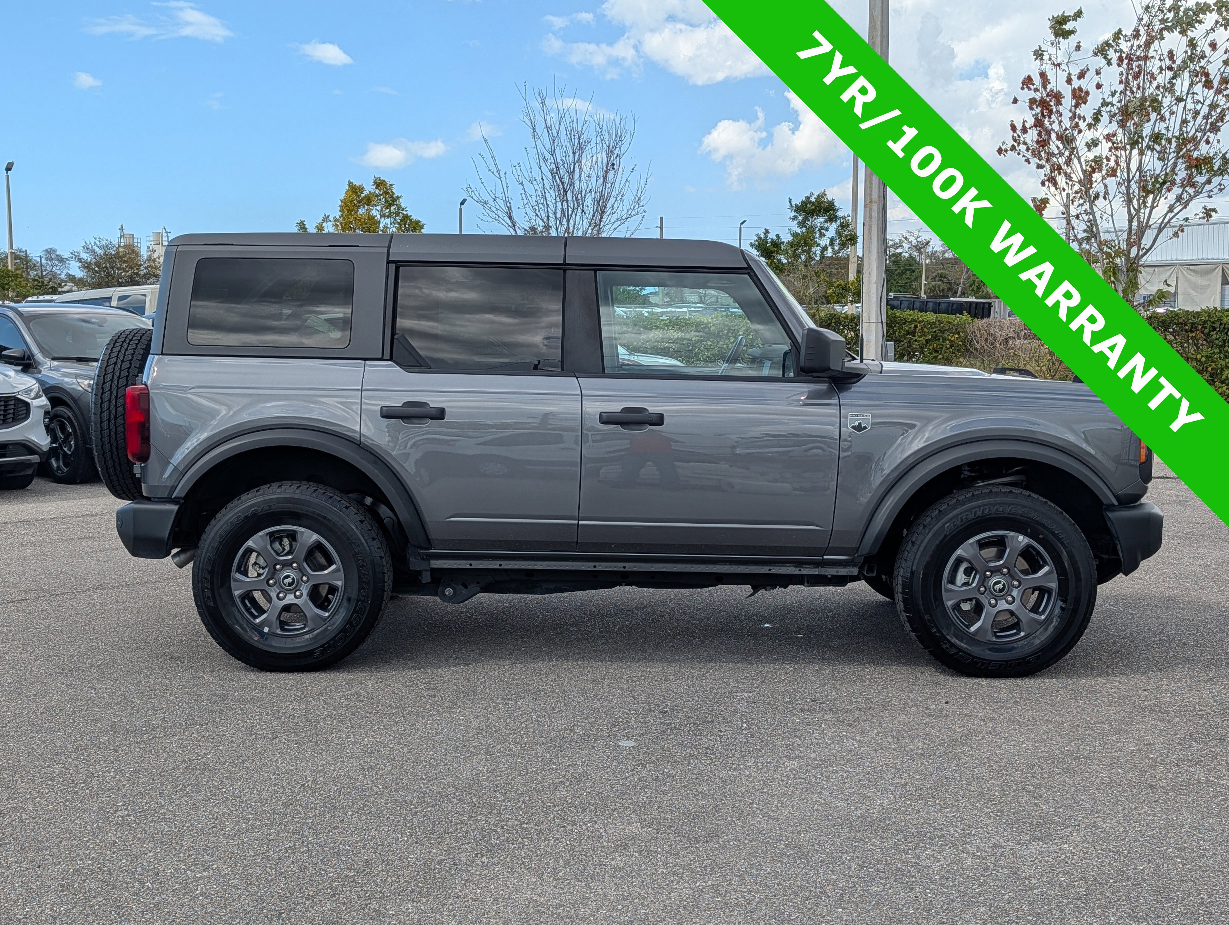 Certified 2025 Ford Bronco Big Bend video 3