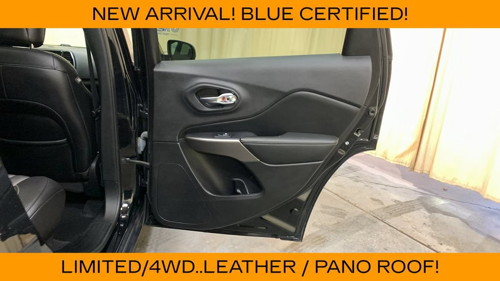Used 2021 Jeep Cherokee Limited AWD/4WD image 14