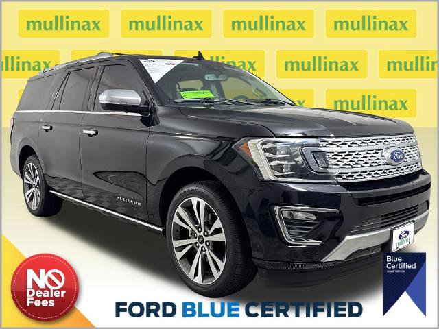 Certified 2021 Ford Expedition Max Platinum