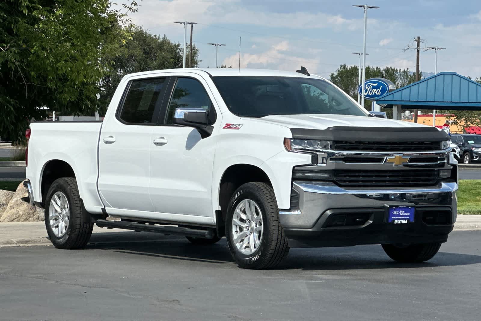 Used 2019 Chevrolet Silverado 1500 LT w/ All-Star Edition AWD/4WD image 9