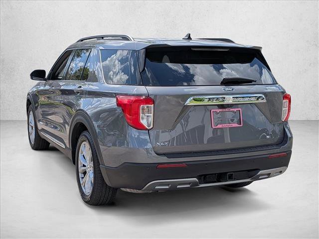 Certified 2024 Ford Explorer XLT w/ Equipment Group 202A image 7