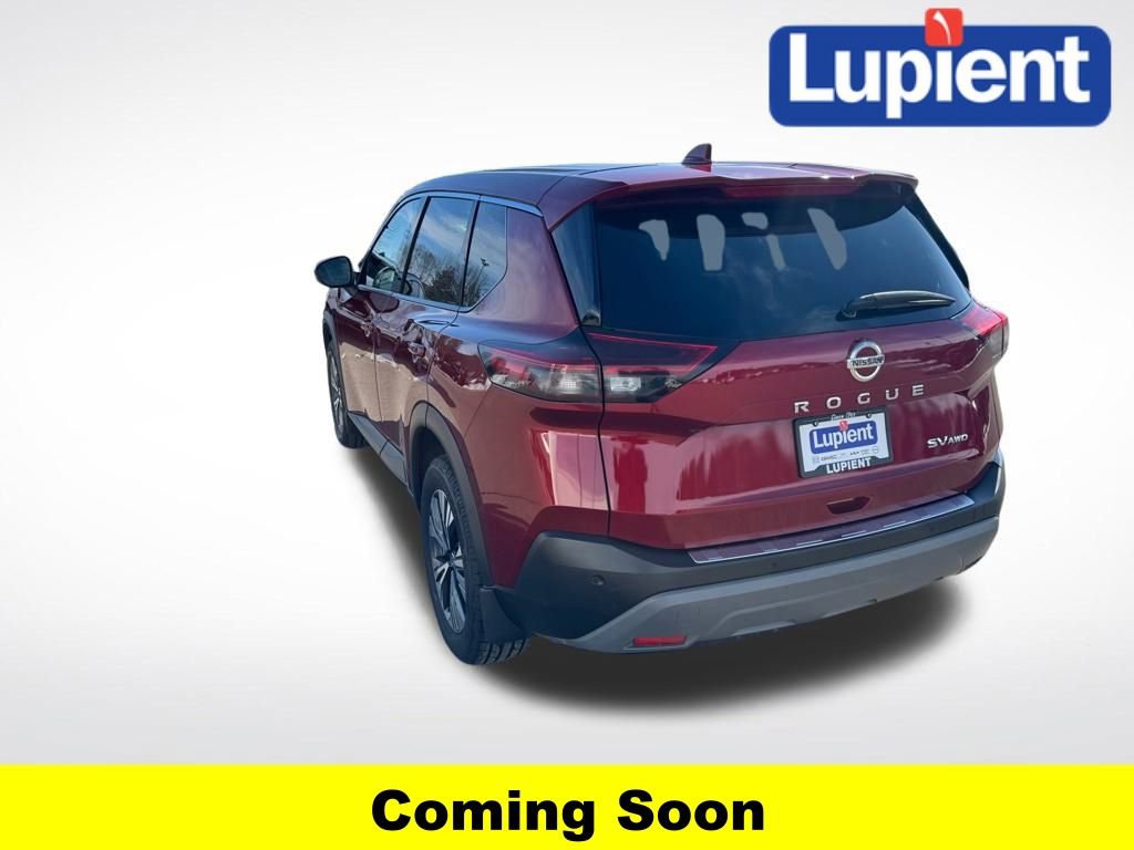 Used 2021 Nissan Rogue SV image 7