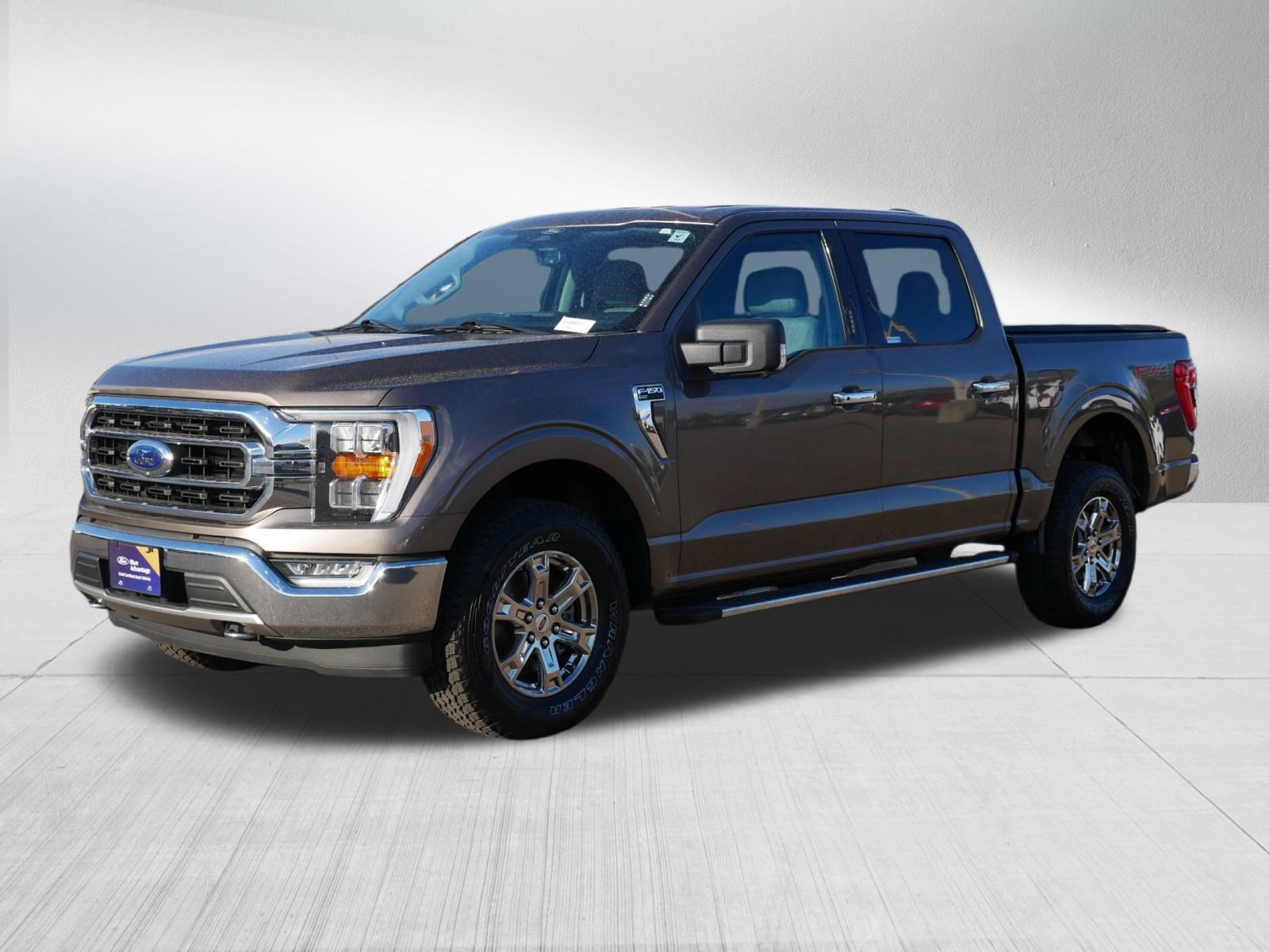 Certified 2021 Ford F150 XLT w/ Equipment Group 302A High AWD/4WD image 3