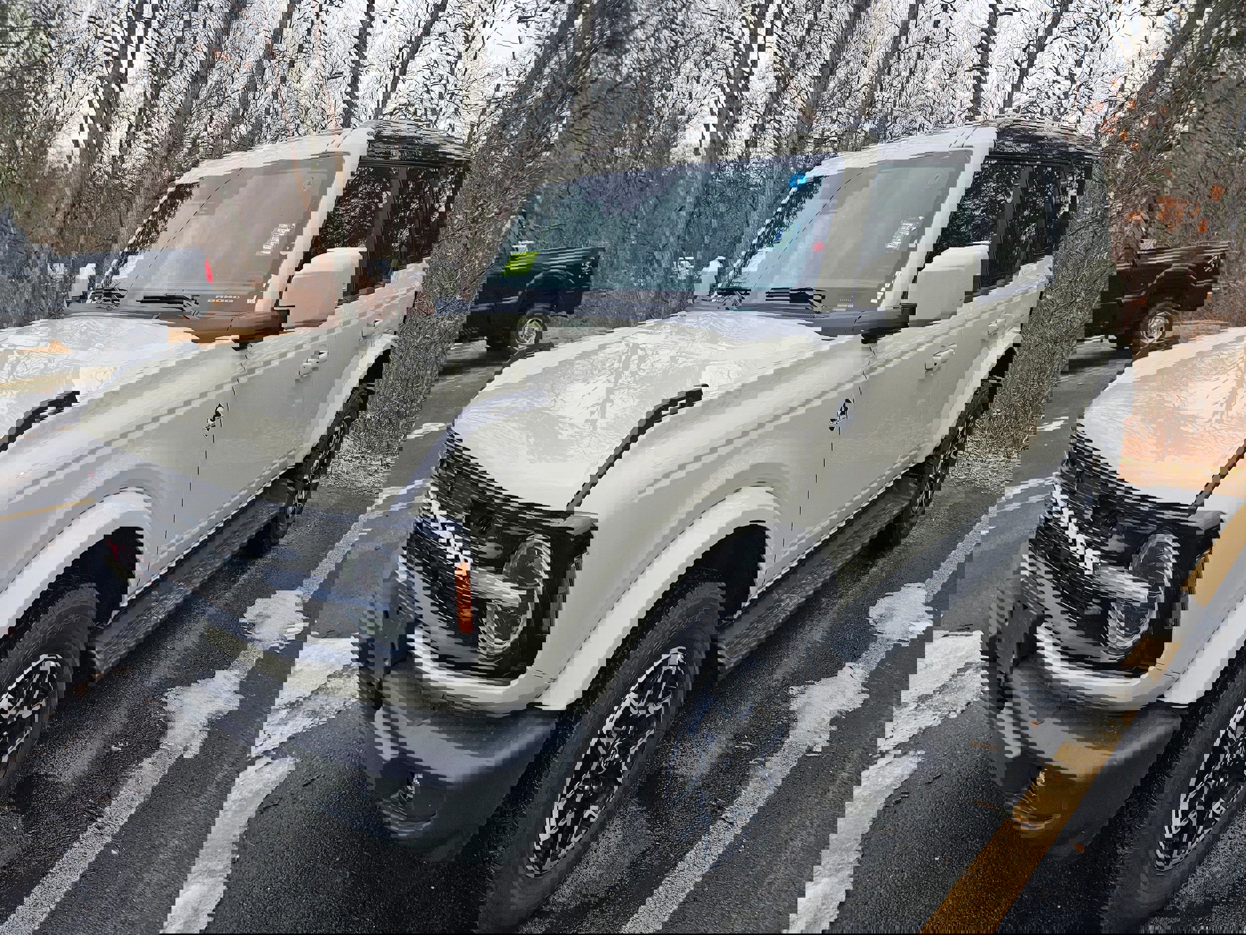 Certified 2025 Ford Bronco Outer Banks AWD/4WD image 5