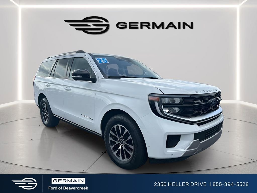 Certified 2025 Ford Expedition Platinum image 1