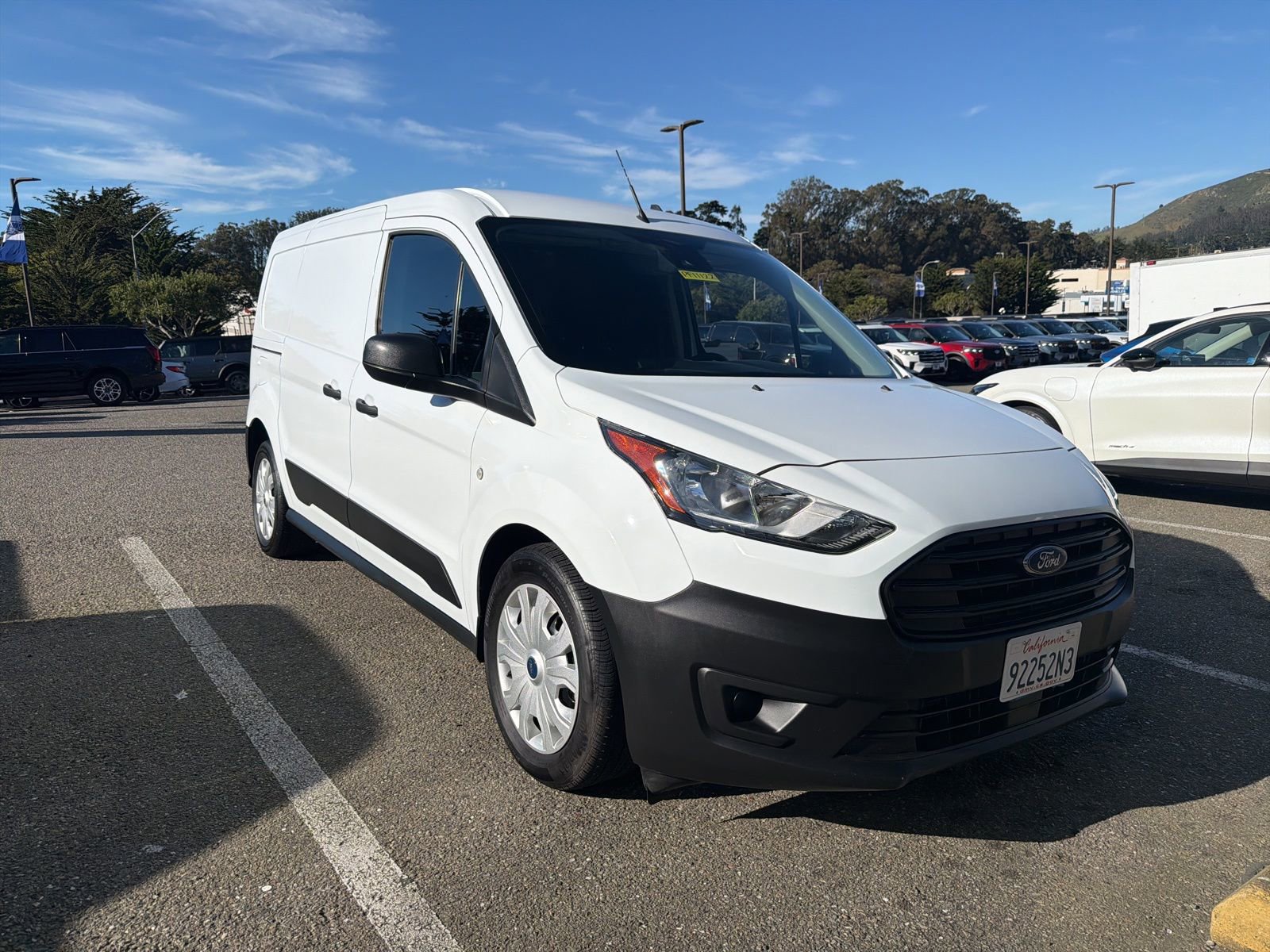 Certified 2022 Ford Transit Connect XL image 3