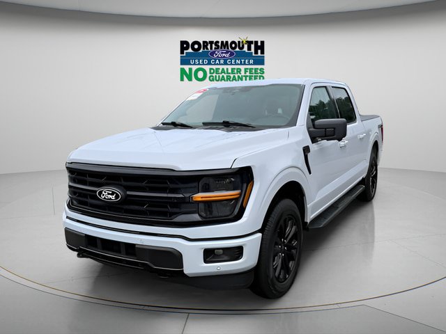 Certified 2025 Ford F150 XLT w/ Equipment Group 302A MID AWD/4WD image 16