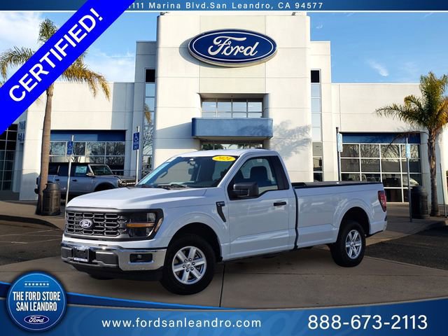 Certified 2024 Ford F150 XL w/ Equipment Group 103A High image 7