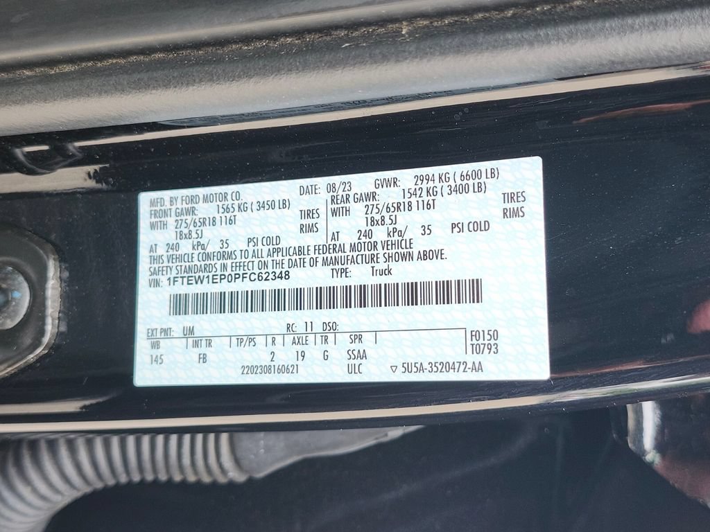 Certified 2023 Ford F150 XLT w/ Equipment Group 302A High AWD/4WD image 33