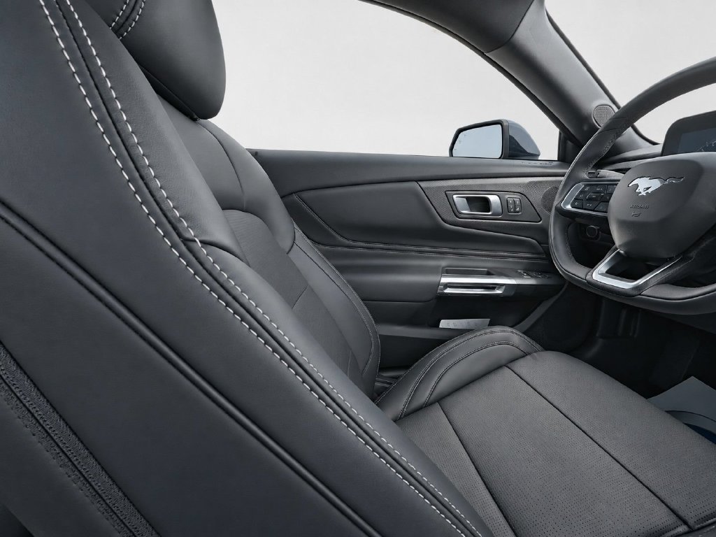 Certified 2025 Ford Mustang GT Premium RWD image 12