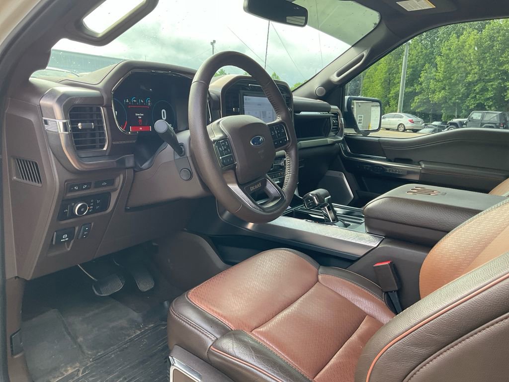 Certified 2023 Ford F150 King Ranch w/ Equipment Group 601A High AWD/4WD image 15