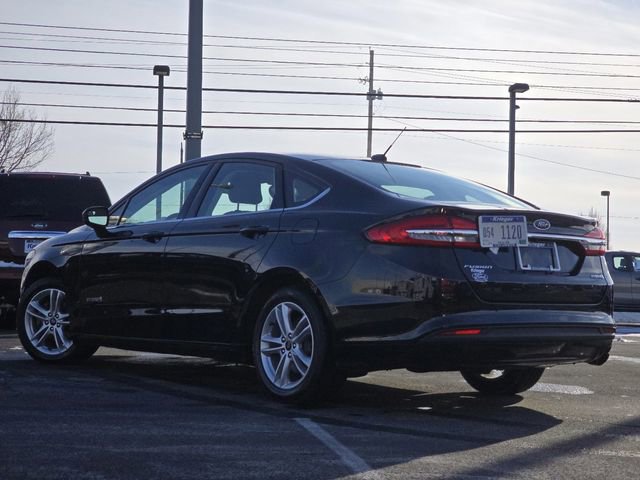 Certified 2018 Ford Fusion S FWD image 15