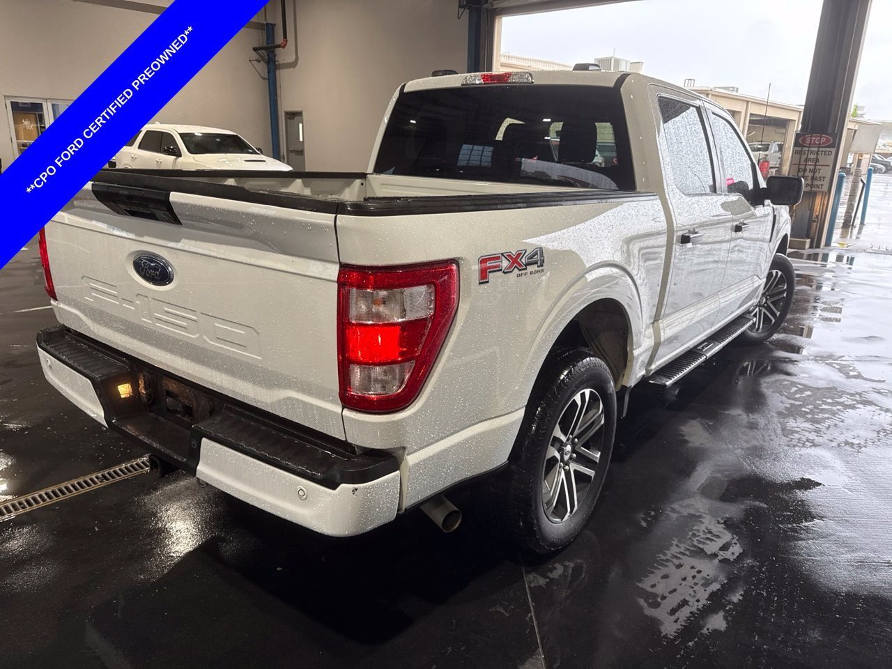 Certified 2023 Ford F150 XL w/ STX Appearance Package AWD/4WD image 10