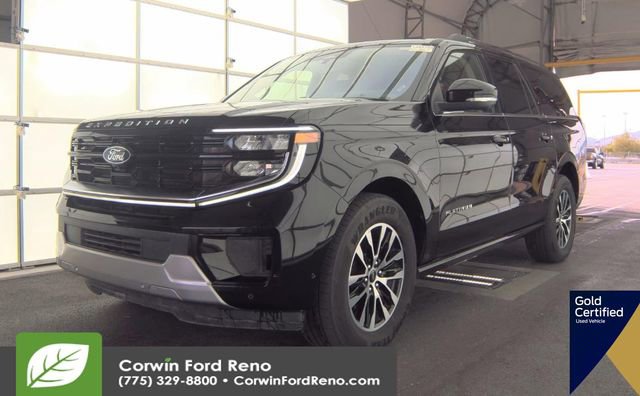 Certified 2025 Ford Expedition Max Platinum AWD/4WD image 3