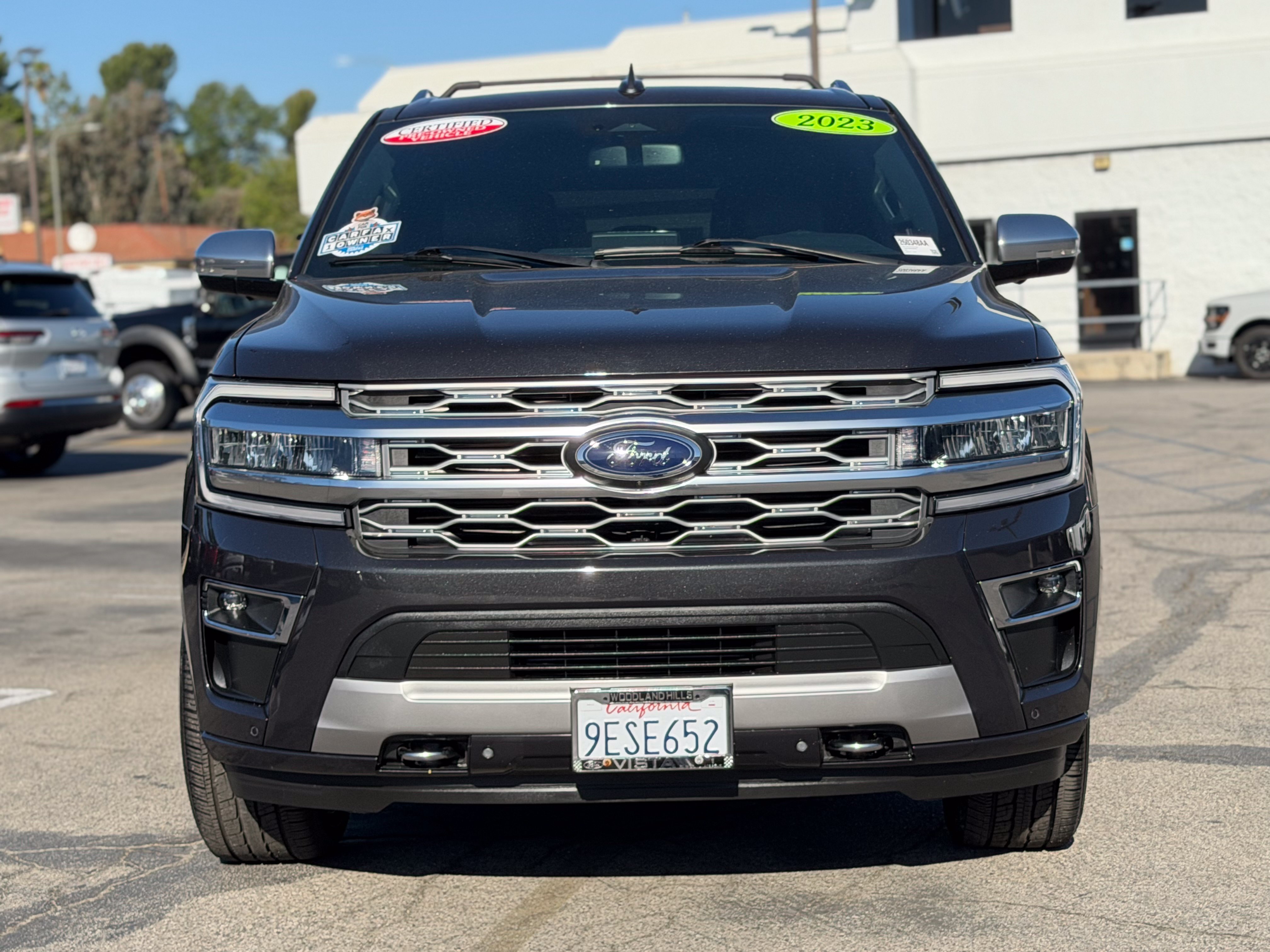 Certified 2023 Ford Expedition Max Platinum AWD/4WD image 2