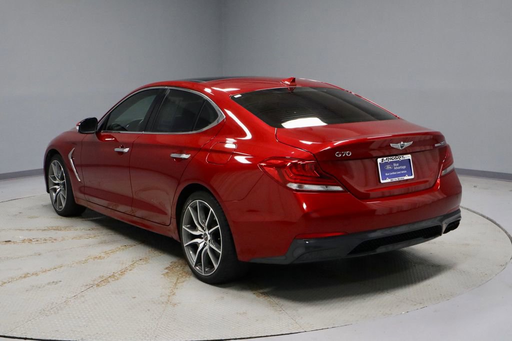 Used 2019 Genesis G70 2.0T Advanced w/ Dynamic Package AWD/4WD image 8