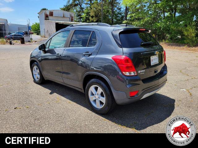 Used 2017 Chevrolet Trax LT FWD image 4