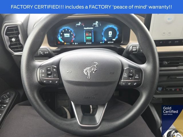Certified 2025 Ford Bronco Sport Big Bend AWD/4WD image 40
