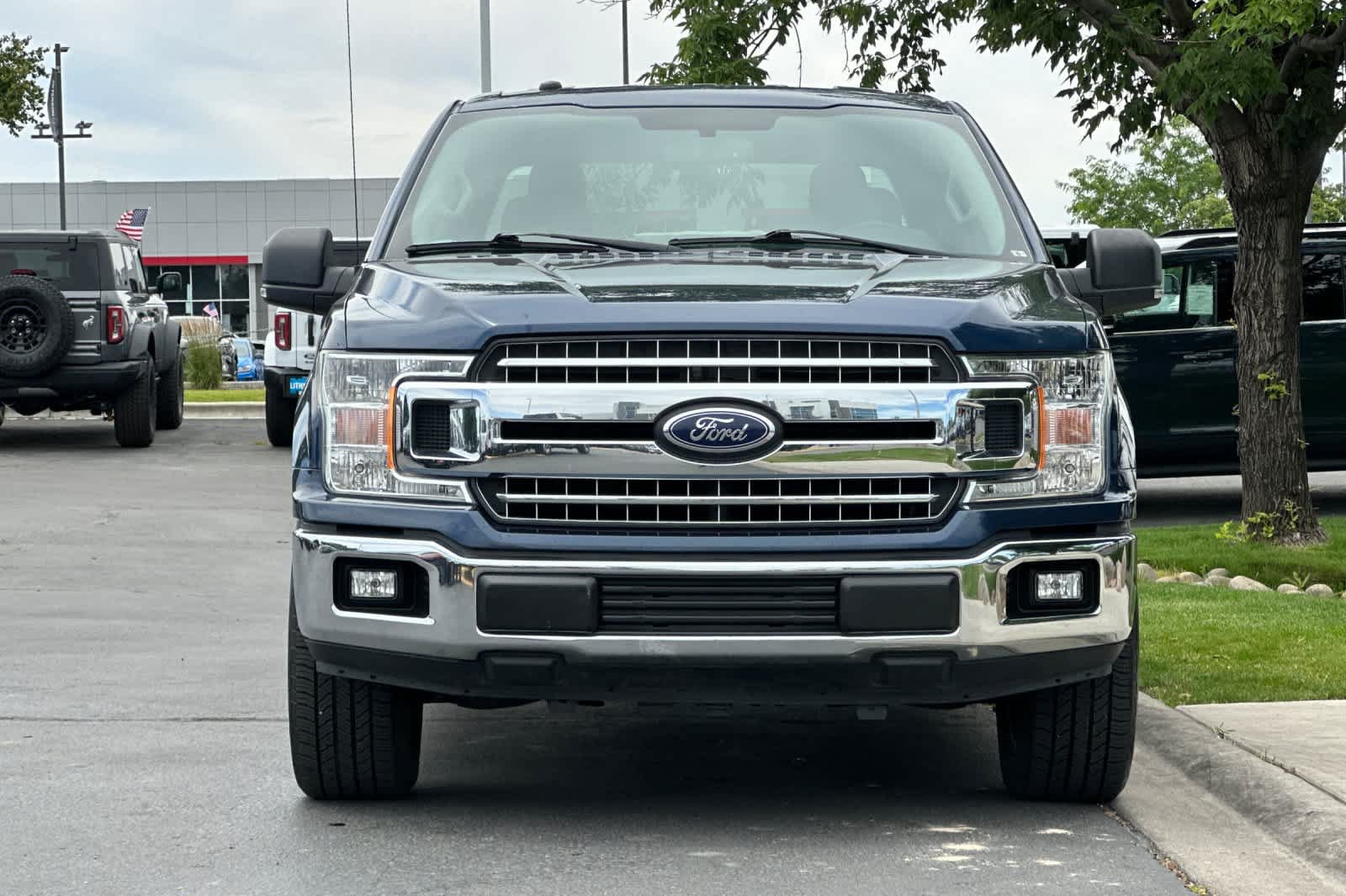 Certified 2018 Ford F150 XLT w/ Equipment Group 302A Luxury RWD image 10