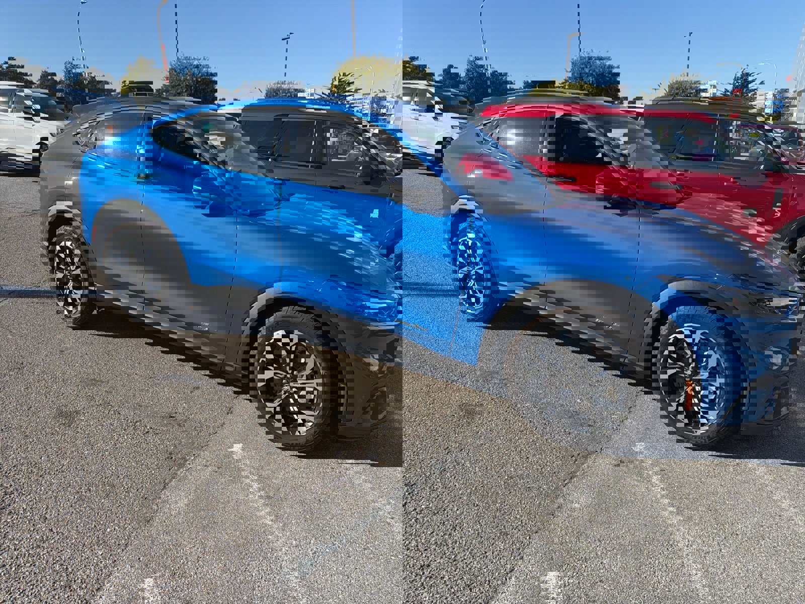 Certified 2025 Ford Mustang Mach-E Select image 4